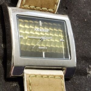 Vintage Y2K Joe Boxer Rectangle Watch